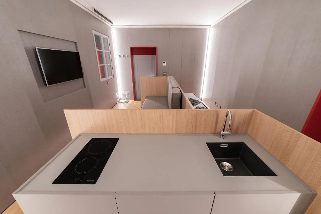 Appartement Catoo Dimora Di Design Park In Palazzo Nobiliare Al Duomo à Padoue Italie